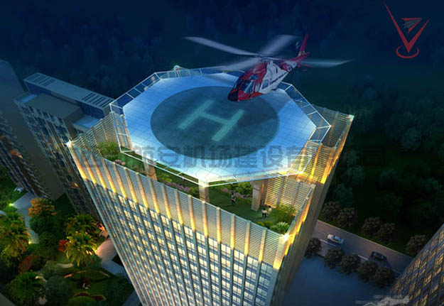 直升机坪设计 直升机坪设计